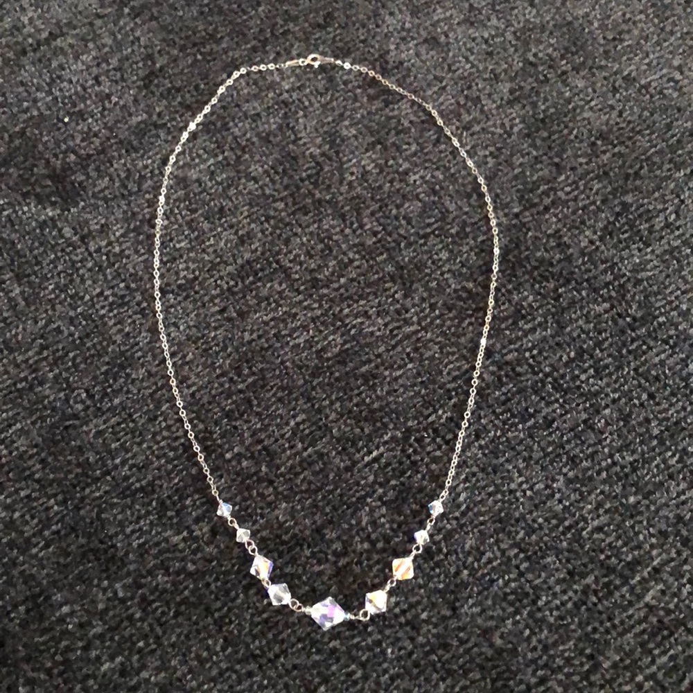 Rhinestone necklace